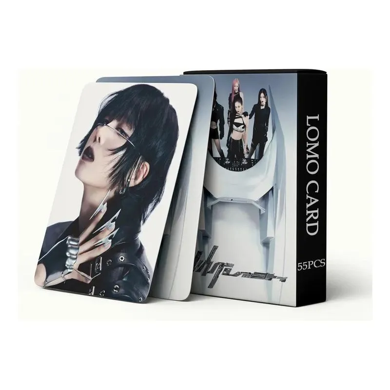 Photocard Idol Cards Aespa Kpop Caixa Com Mais De 50 Fotos