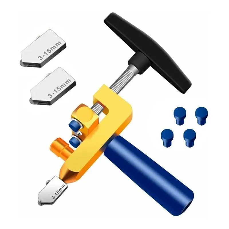 5x Riscador Cortador De Piso Vidro Cerâmica Telhas Manual Pr
