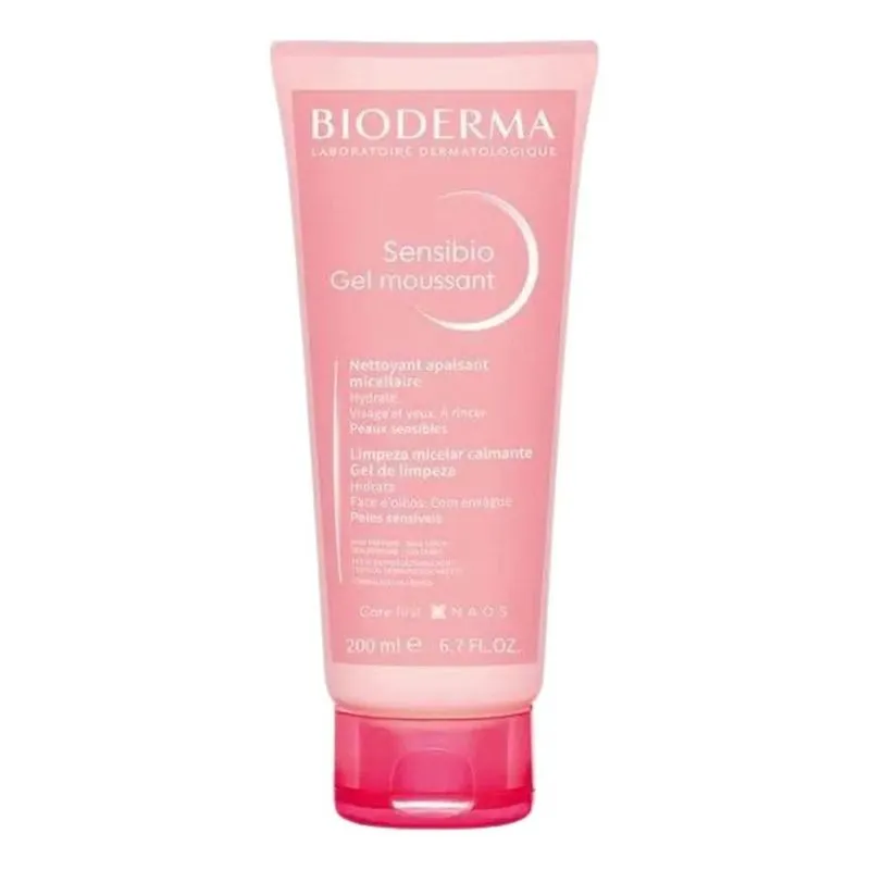 3x Gel Moussant Bioderma Sensibio Gel Moussant Micelar Dia/n