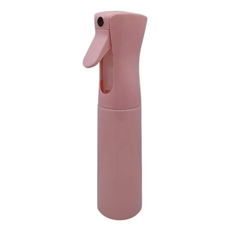 Borrifador Pulverizador Névoa Jato Continuo 300ml - Rosa