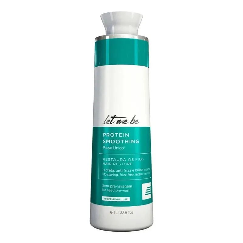 2x Escova Progressiva Let Me Profissional Antifrizz De 1l 1k