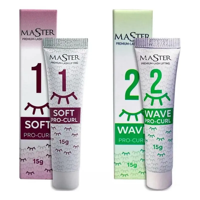 Extensões De Cílios Master Lash Lifting Master Premium - Kit