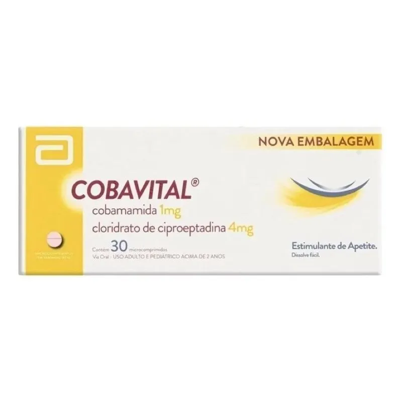 10x Cobavital C/30 Cobamamida Estimulante Do Apetite Engord