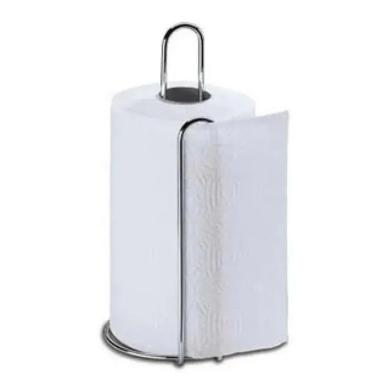 10x Suporte Porta Papel Toalha De Mesa Inox Guardanapo Cozi