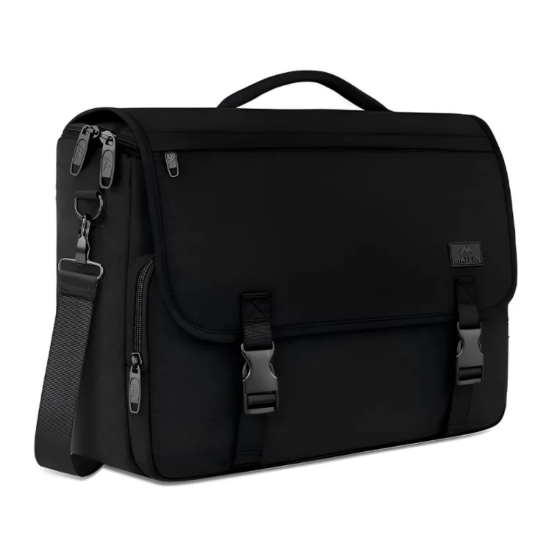 Bolsa Transversal Mensageiro Matein Bolso Laptop Preta