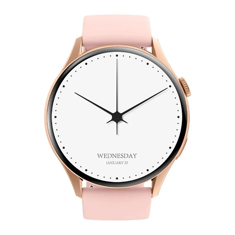 Relógio Smartwatch Bluetooth Zwear Zl66cj Rosa