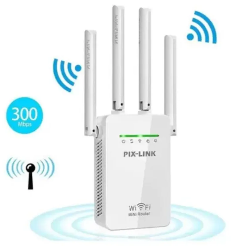 Expansor De Sinal Wifi Bivolt Pix Link Lvwr09 2800m
