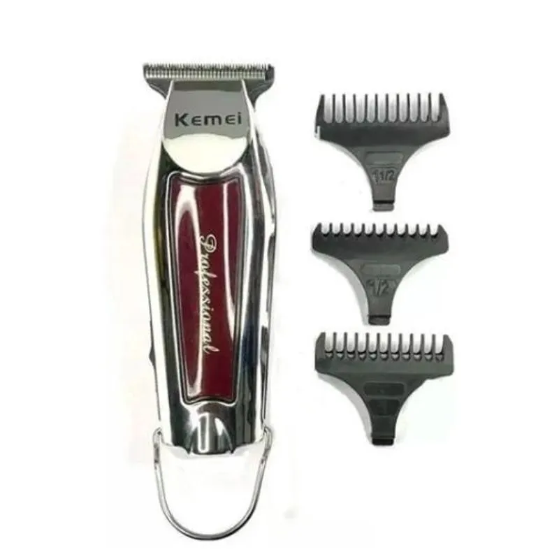 Máquina Profissional De Acabamento Kemei Km-9163 Original