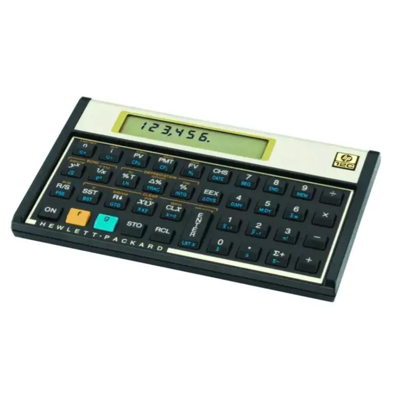 Calculadora Financeira Faculdade Hp