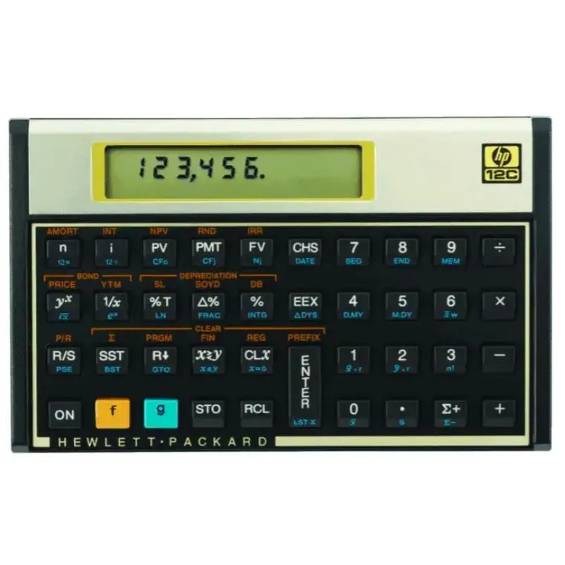 Calculadora Financeira Hp 12c Lacrada Calculadora Financeira Hp 12c Lacrada