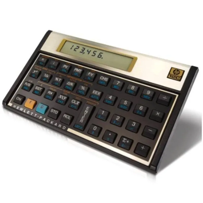 Calculadora Hp 12c Gold Escritório 120 Funções