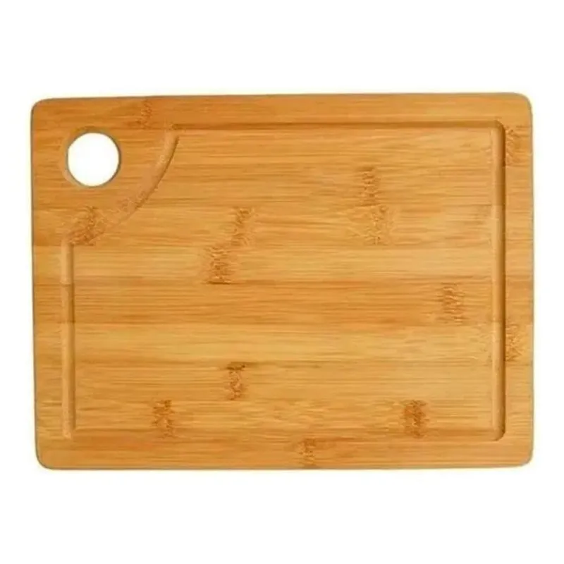 Tábua De Corte Para Carne E Churrasco 30x20 Bambu Dolce Home