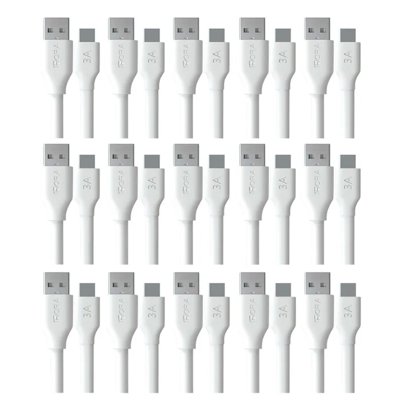 Cabo Carregamento/Dados Usb 2.0 a/c 1Hora 3A 1M 15un
