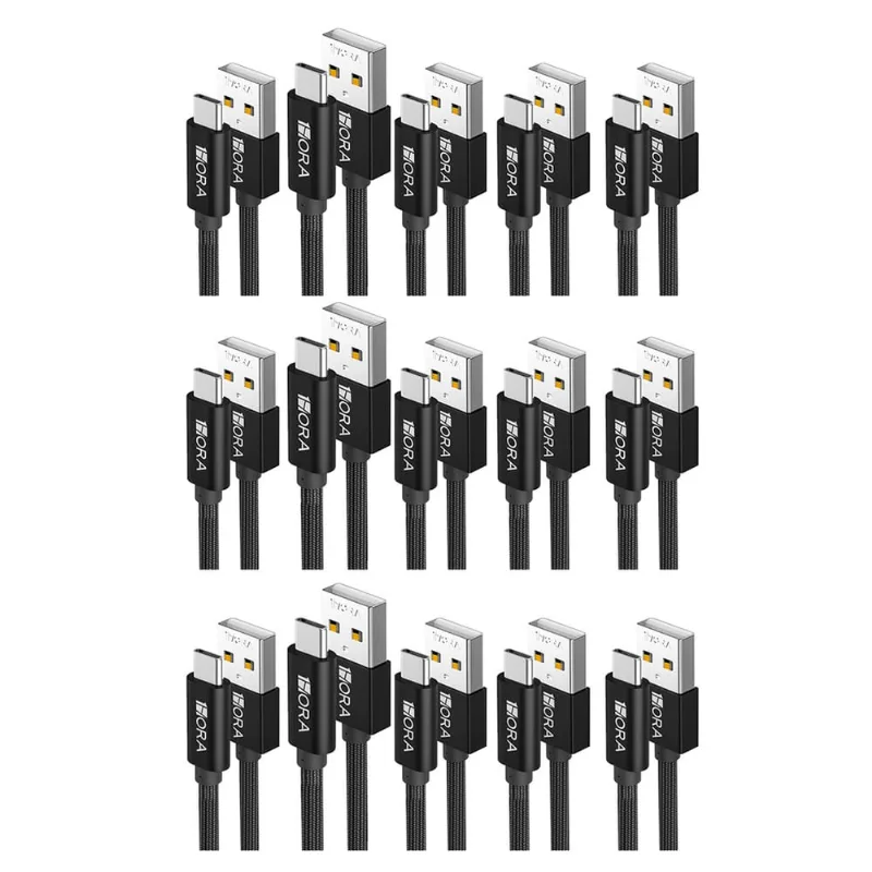 Cabo Carregamento Dados 1Hora Usb 2.0 a/c 2.4A 1M 15un