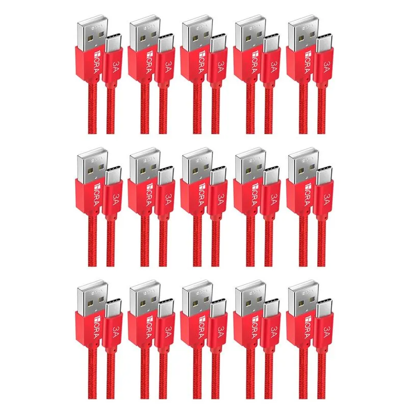 Cabo Carregamento 1Hora Usb 2.0 a/c 3A Macho 2M15un