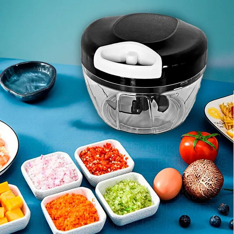Cortador Processador Alimentos 500 Ml 3 Laminas