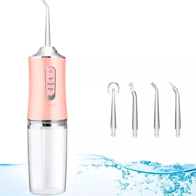 Waterpik Jato D Água Limpador Irrigador Bucal Dentes Gengiva