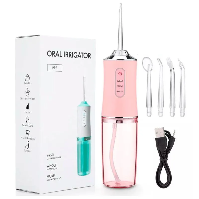 Waterpik Irrigador Oral Dental Bucal Jato De Água Sem Fio