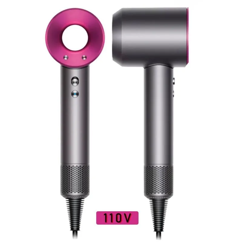 Secador Ultra Sonic Secagem Rápida E Silenciosa 110v