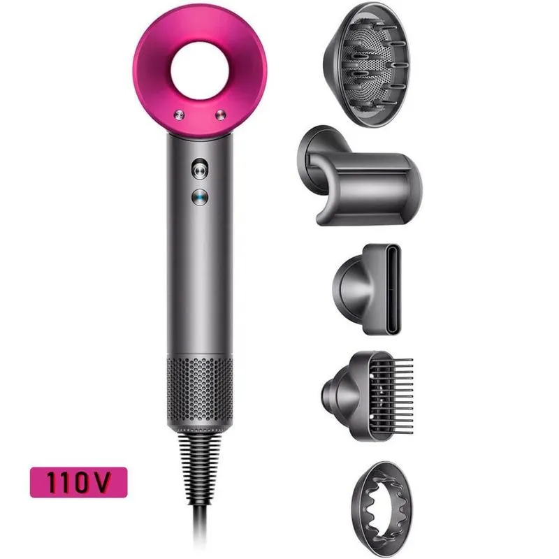 Supersonic Secador De Cabelo Importado Eficiência Em 110v