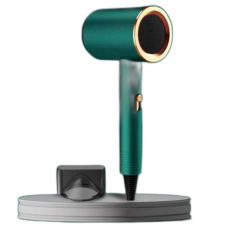 Secador Importado 110v Silencioso E Poderoso Seus Cabelos
