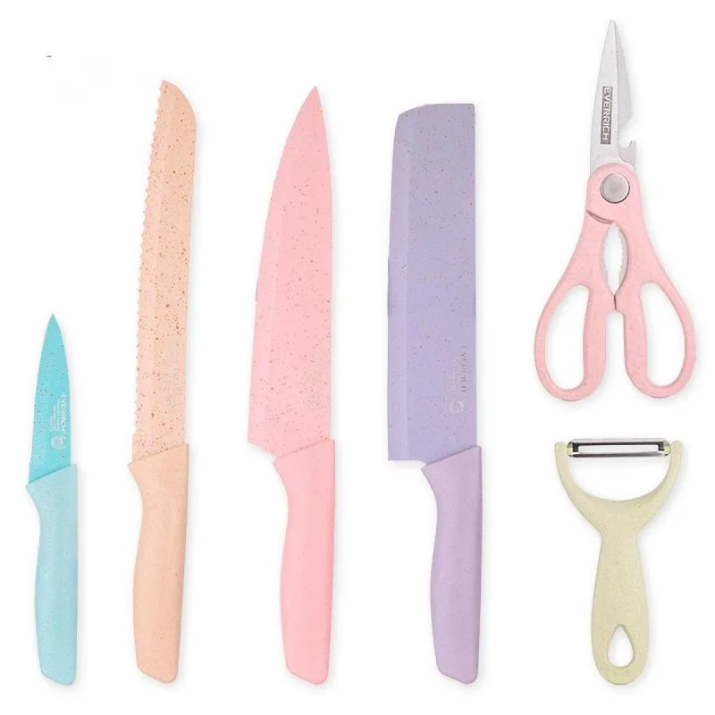 Kit Para Churrasqueiro Variado Colours Com 6pcs
