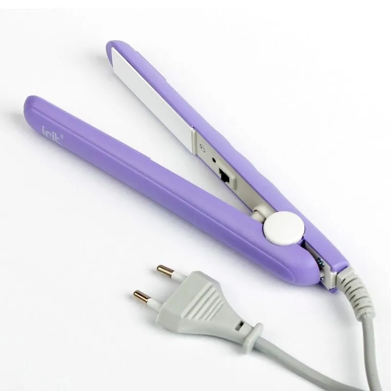 Mini Chapinha Portátil Prancha De Cabelo Alisamento