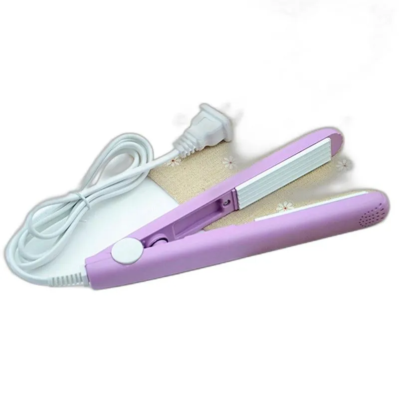 Mini Chapinha Portátil Prancha Pequena De Bolsa Com Case