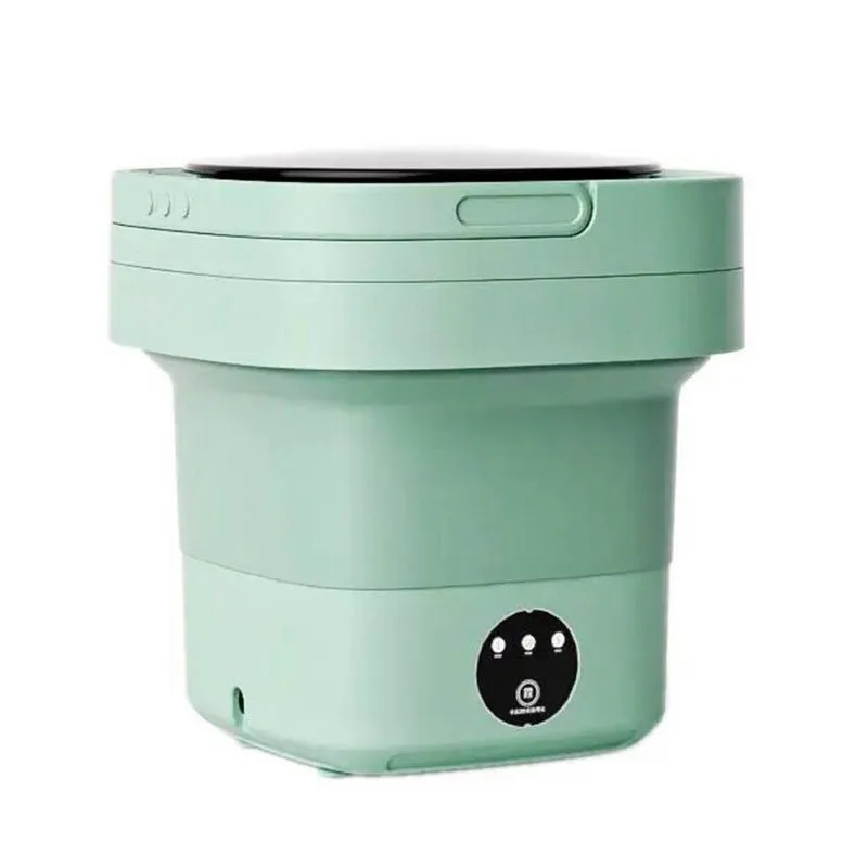 Mini Máquina De Lavar 6,5l Portátil E Dobrável Facilidade