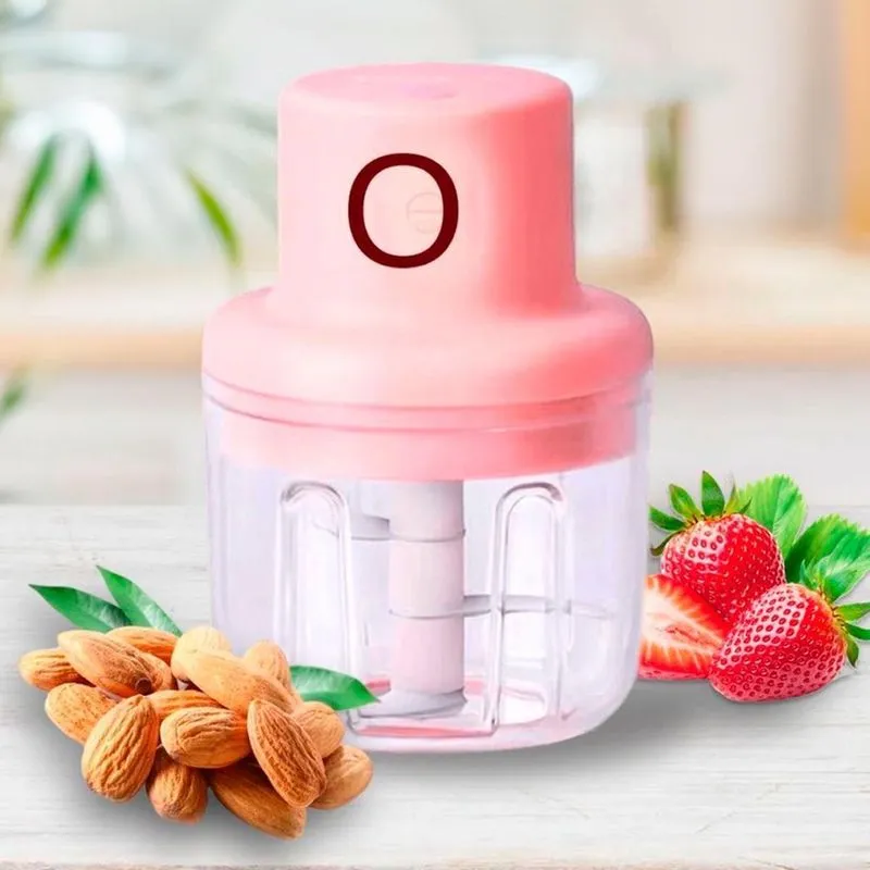 Moedor De Alimentos Mini Para Cozinha Rápida E Eficiente