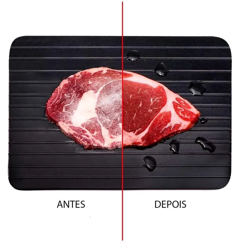 Placa De Descongelamento Rápido Para Uso Diário Na Cozinha