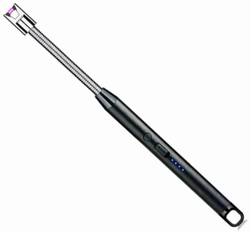 Acendedor De Vela De Plasma Elétrico Usb Recarregável Luxo