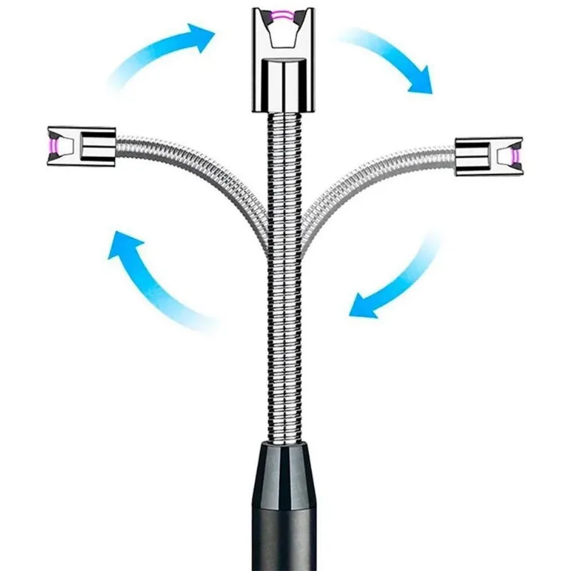 Acendedor De Vela Usb Recarregável Eletrônico De Plasma
