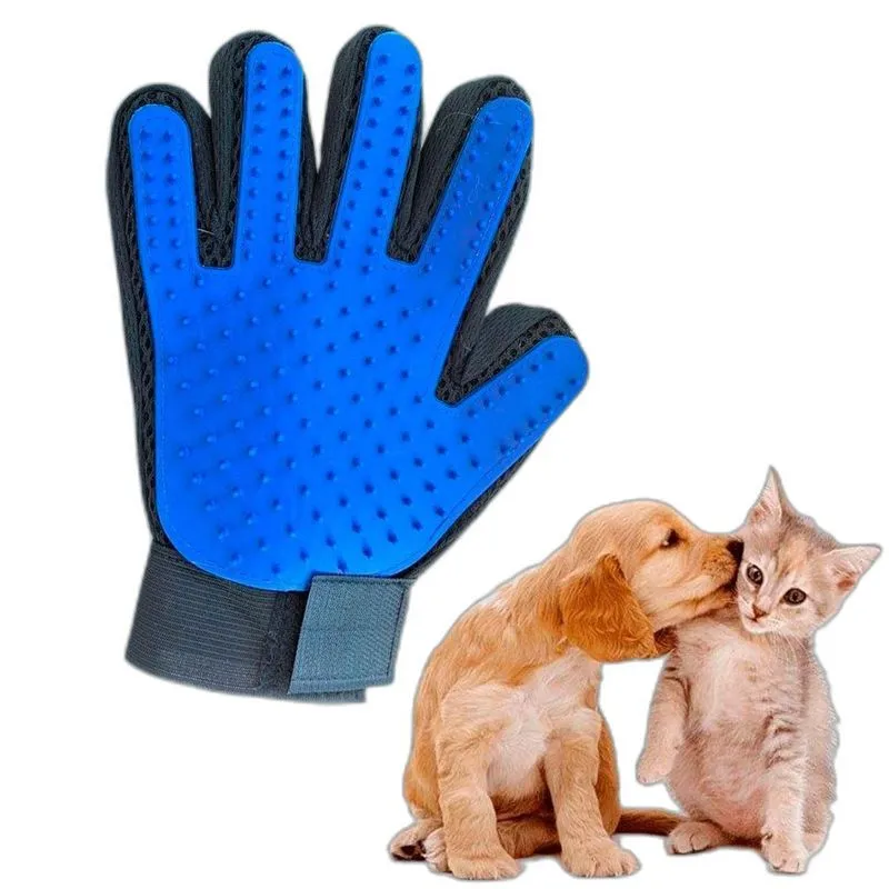 Luva Escova Tira Remove Pelo Pet Cachorro Gato Animais Cães