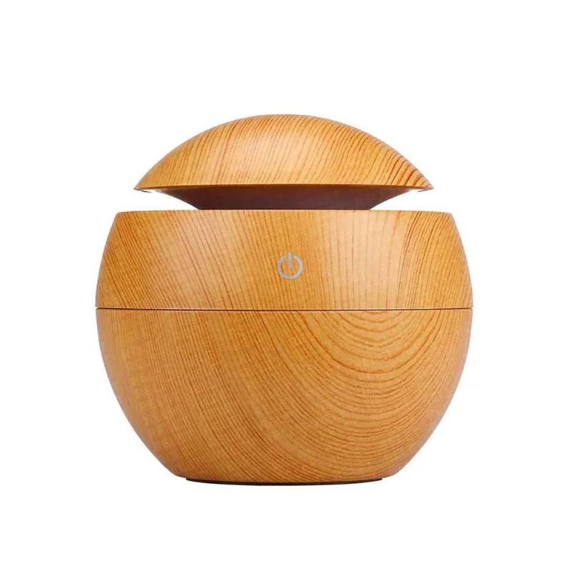 Umidificador Difusor De Aromas Ultrassônico Usb 7 Cores Led