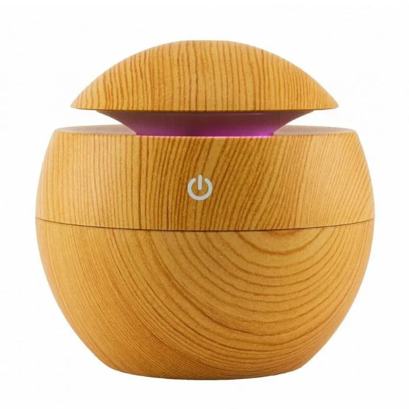Umidificador Difusor De Aromas Ultrassônico Usb 7 Cores Led
