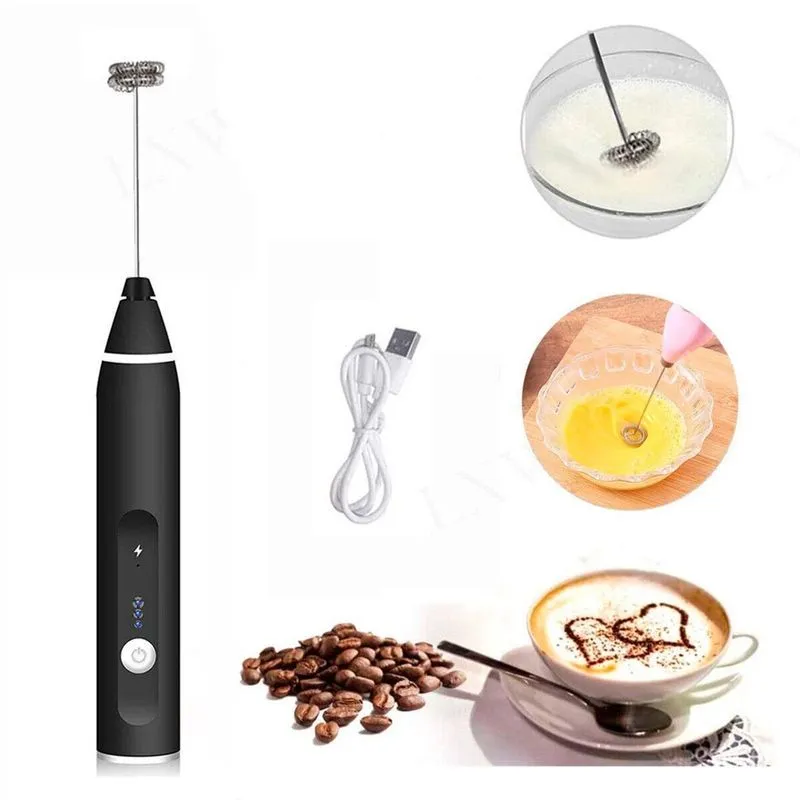 Misturador Bebidas 2 Em 1 Mini Mixer 2 Em 1 Cappuccino