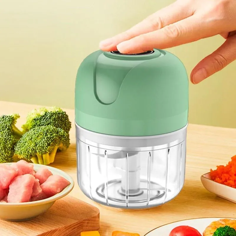 Mini Processador De Alimentos 110V/220V Eficiente E Versátil