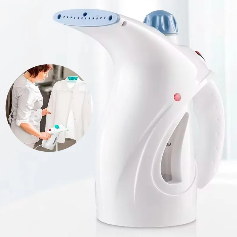 Vaporizador Branco Potente Passar Roupas E Cortinas 110v