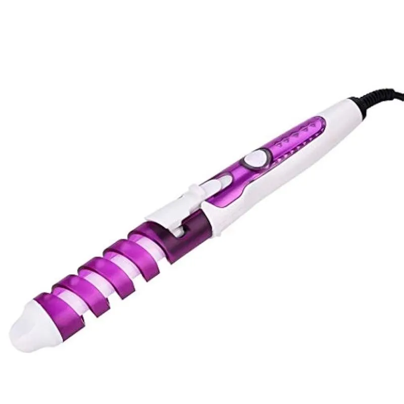 Cacheador Espiral Pro Extreme Modelagem Profissional Cachos