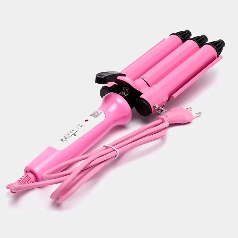 Ondulador Trionda Rosa 25mm Bivolt Profissional Cabelo