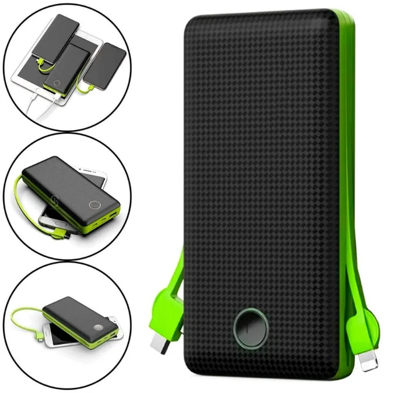 Power Bank 20000Mah Bateria Portátil Celular Universal