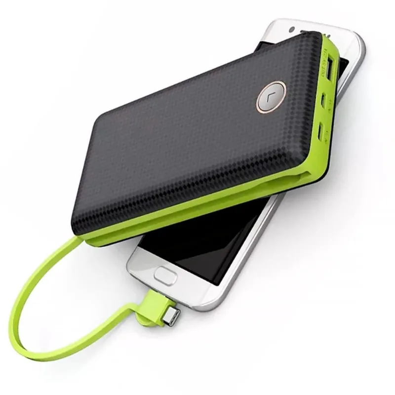 Power Bank 20000Mah Universal Celular Portátil E
