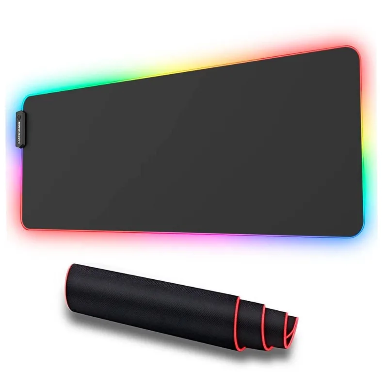 Mouse Pad Gamer 80X30Cm Vários Efeitos Led Rgb
