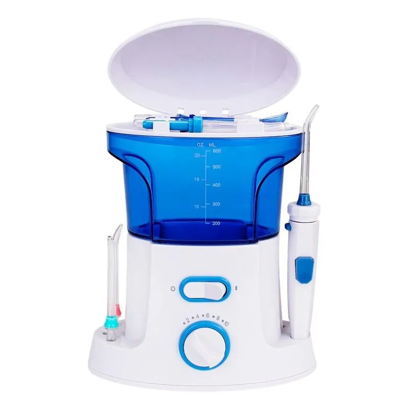 Aparelho Irrigador Bucal Elétrico Bivolt Limpeza Dente