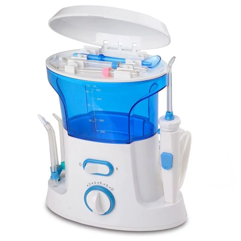 Aparelho Bucal Dental Bivolt Elétrico Limpador Dente Gengiva