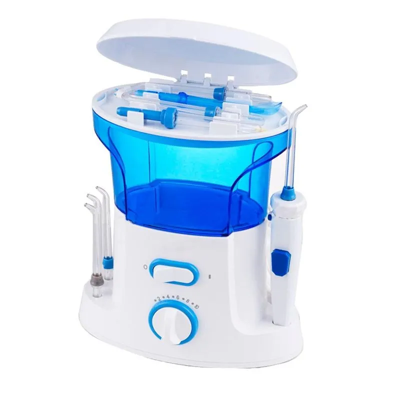 Limpador Bucal Elétrico Bivolt 600ml Limpeza Profunda