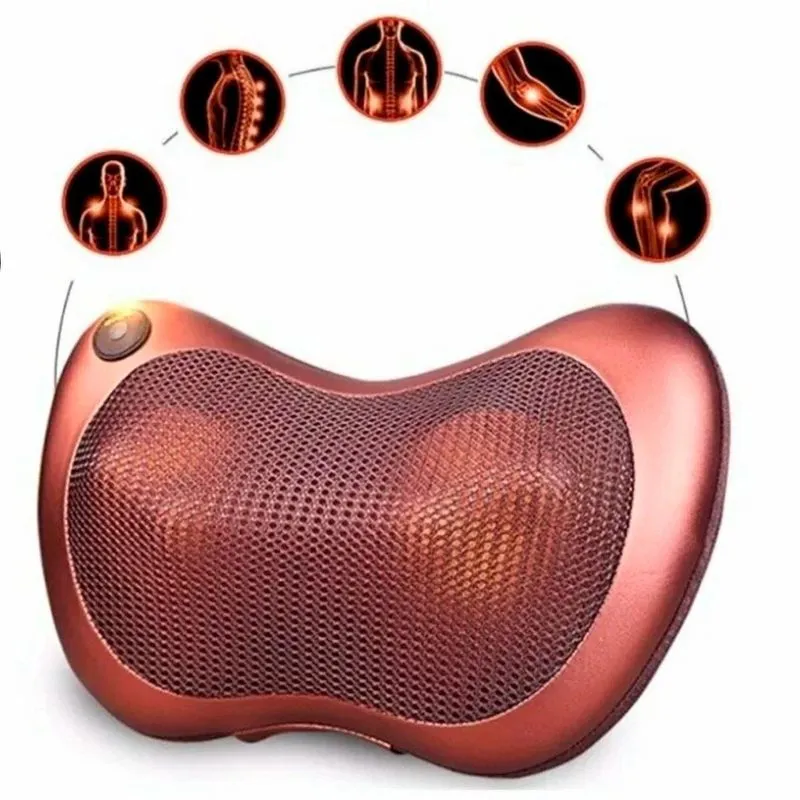 Almofada Massageadora Relaxante Perfeita Alívio Dores Na