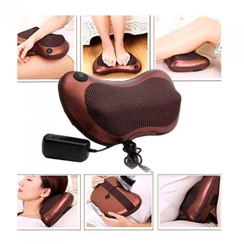 Almofada Massageadora Eletrônica Bivolt Perfeita Relaxamento