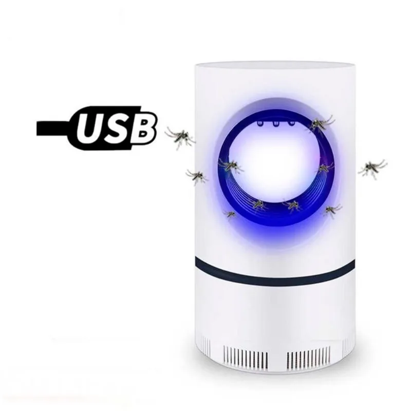 Armadilha Eletrônica Led Uv Mata Mosquito Pernilongo Insetos